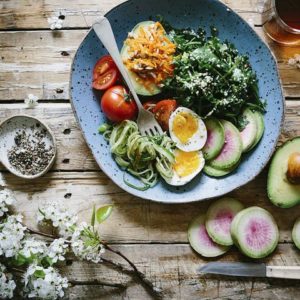 The Healthy Mediterranean Diet