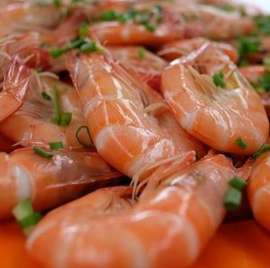 Mediterranean Baked Shrimp