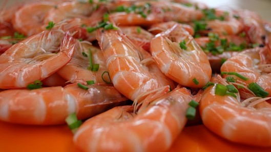 Mediterranean Baked Shrimp