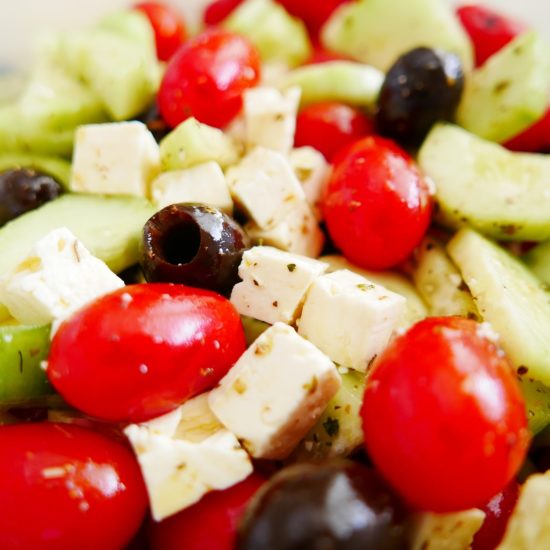 The Healthy Mediterranean