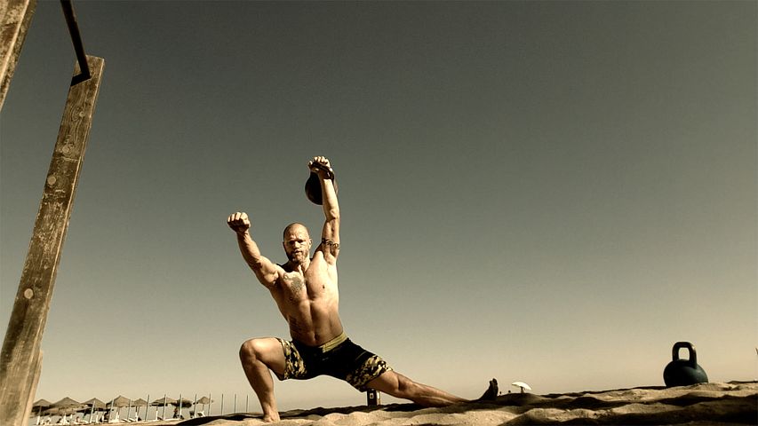 The Healthy Mediterranean Kettlebell Workout