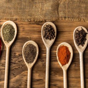 Herbs and Spices Mediterranean Diet