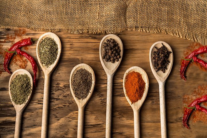 Herbs and Spices Mediterranean Diet